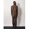 Vermont mohair and wool blazer