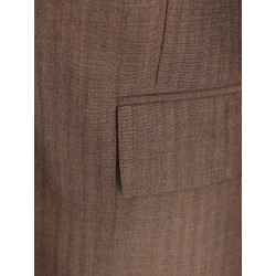 Vermont mohair and wool blazer