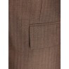 Vermont mohair and wool blazer