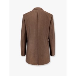 Vermont mohair and wool blazer