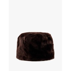 Shearling hat