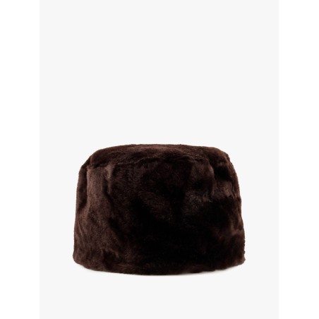 Shearling hat