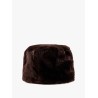 Shearling hat