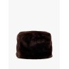 Shearling hat