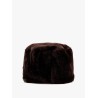 Shearling hat