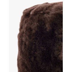 Shearling hat