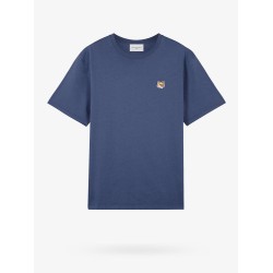 Cotton t-shirt with fox head  patch
