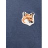 Cotton t-shirt with fox head  patch
