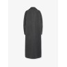 Asburgo virgin wool and cashmere coat