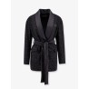 Pau viscose blend blazer with all-over sequins