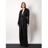 Pau viscose blend blazer with all-over sequins