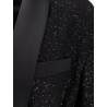 Pau viscose blend blazer with all-over sequins