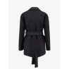 Pau viscose blend blazer with all-over sequins