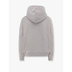 Cotton sweatshirt with celine paris print