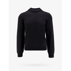 Wool sweater with triomphe