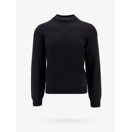 Wool sweater with triomphe