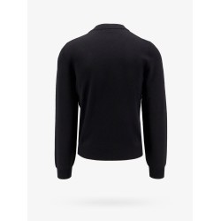 Wool sweater with triomphe