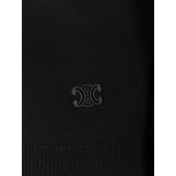Wool sweater with triomphe