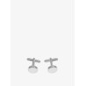 Metal cufflinks