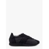 Mica nylon sneakers with fabric inserts