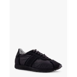 Mica nylon sneakers with fabric inserts