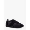 Mica nylon sneakers with fabric inserts