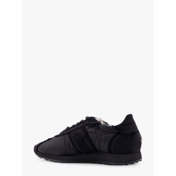 Mica nylon sneakers with fabric inserts