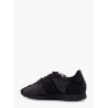 Mica nylon sneakers with fabric inserts