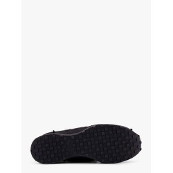Mica nylon sneakers with fabric inserts