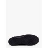 Mica nylon sneakers with fabric inserts