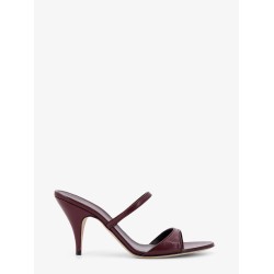 Leather sandals