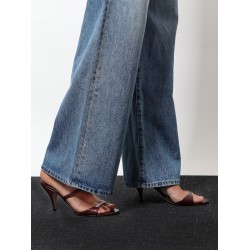 Leather sandals