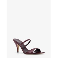 Leather sandals