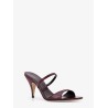 Leather sandals