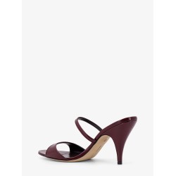 Leather sandals