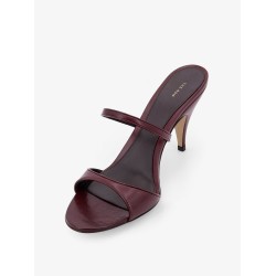 Leather sandals