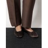 Awar flat satin ballerinas