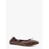 Awar flat satin ballerinas