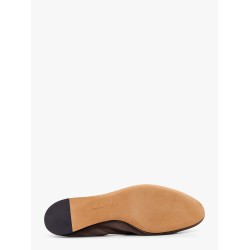 Awar flat satin ballerinas