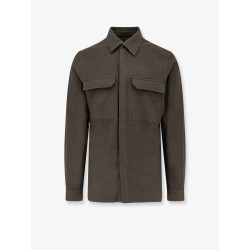 Cotton flannel shirt
