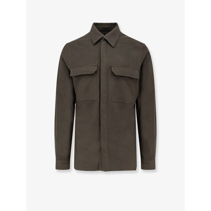 Cotton flannel shirt
