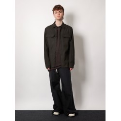 Cotton flannel shirt