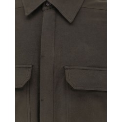 Cotton flannel shirt