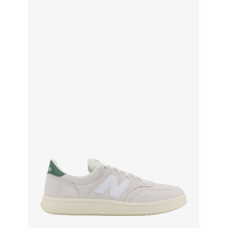 Suede and leather sneakers