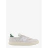 Suede and leather sneakers
