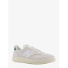 Suede and leather sneakers