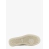 Suede and leather sneakers