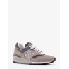 Suede and mesh sneakers