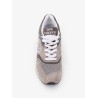 Suede and mesh sneakers
