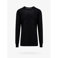 Sustainable viscose and silk t-shirt with logoed ribbon